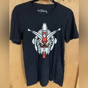 #3- JOHNNY CUPCAKEs- rare gundam printed t shirt